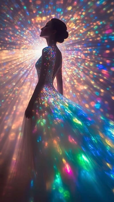 The Quiet Flame and the Shouting Shadow, by Tina Malaty