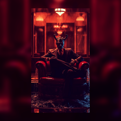 God’s Name on the Lips, the Devil on the Throne by Tina Malaty