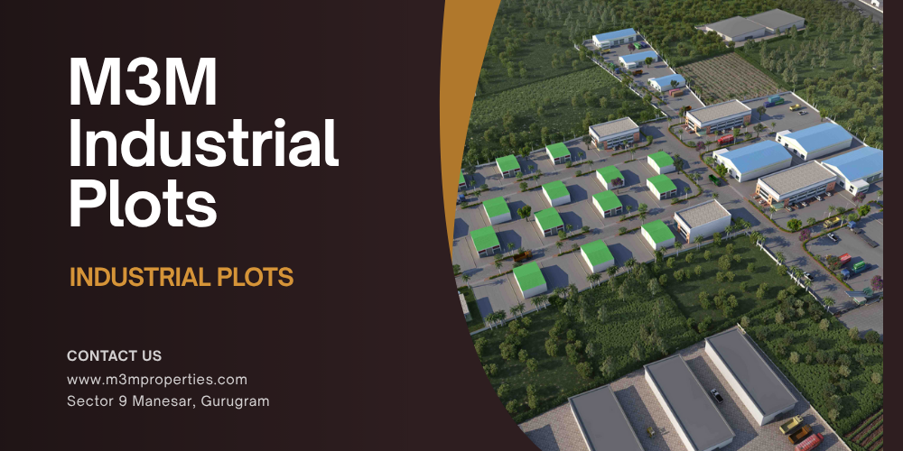 M3M Industrial Plots Manesar