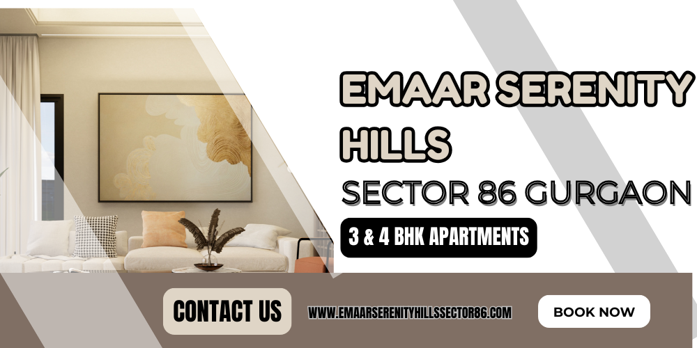Emaar Serenity Hills Sector 86 Gurgaon