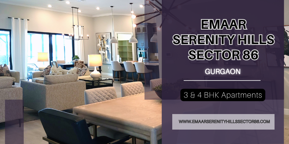 Emaar Serenity Hills Sector 86 Gurgaon