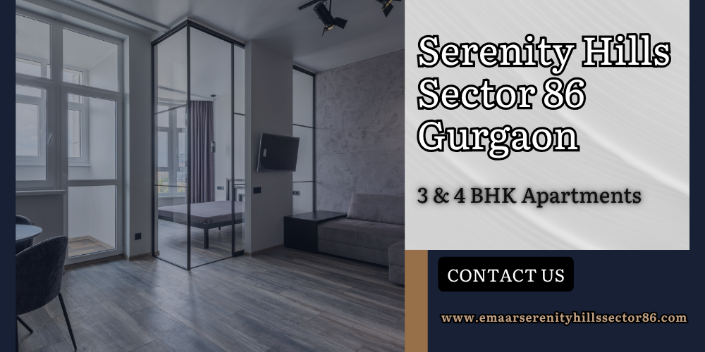 Emaar Serenity Hills Sector 86 Gurgaon