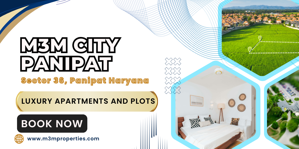 M3M City Panipat
