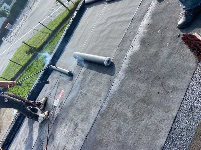 Rénovation Étanchéité toiture terrasse et zinguerie