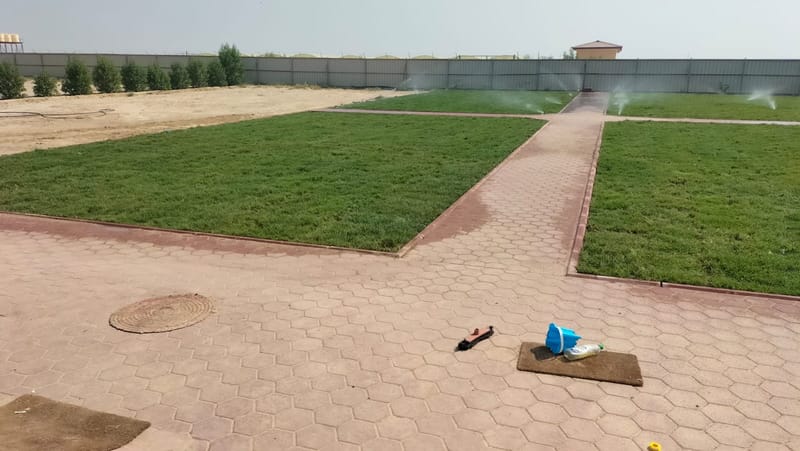 تصميم ممرات حدائق