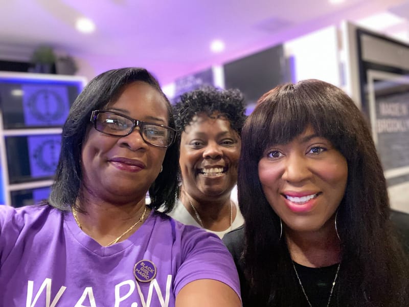 Sherneice Gatewood CEO of We Are Phenomenal Women(WAPW)for October Domestic Violence Awareness Month