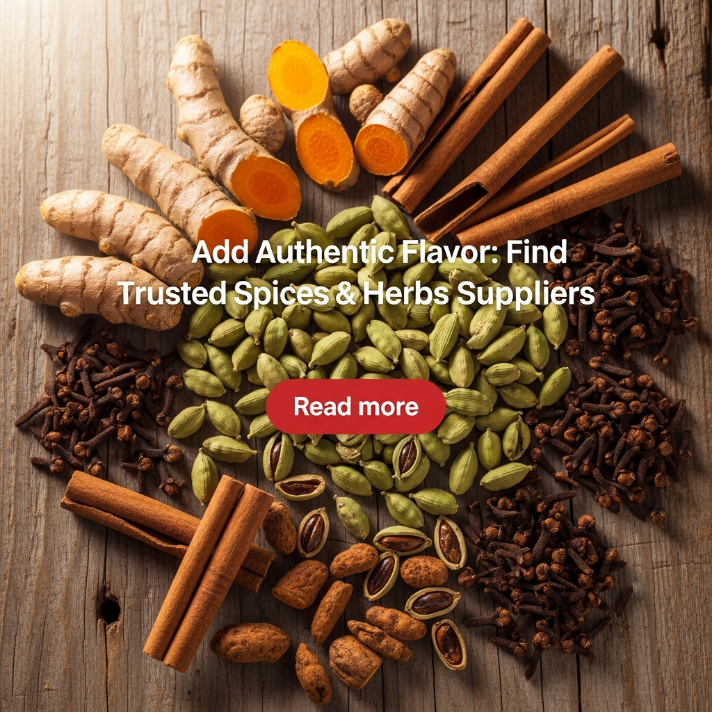 How to Source Spices & Herbs in Bulk Online