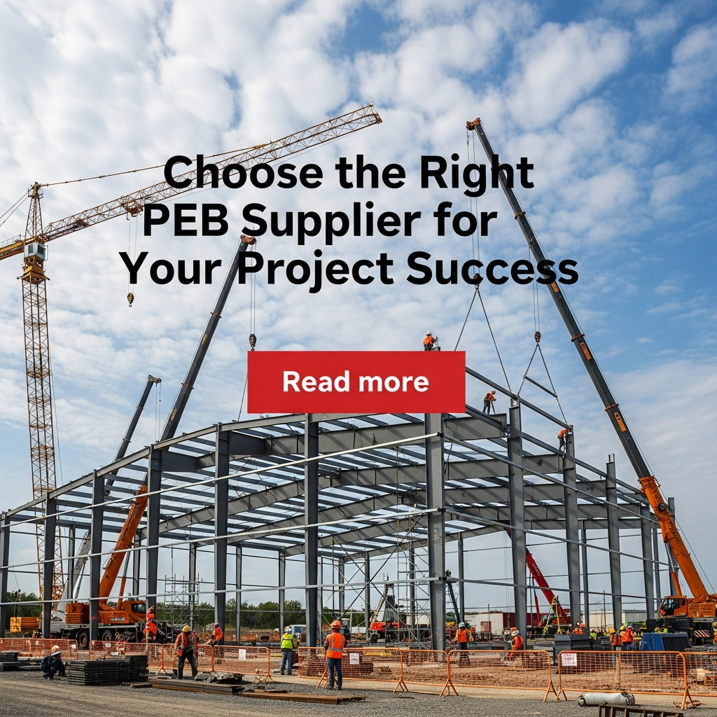 How to Select the Best PEB Structures Supplier for Projects