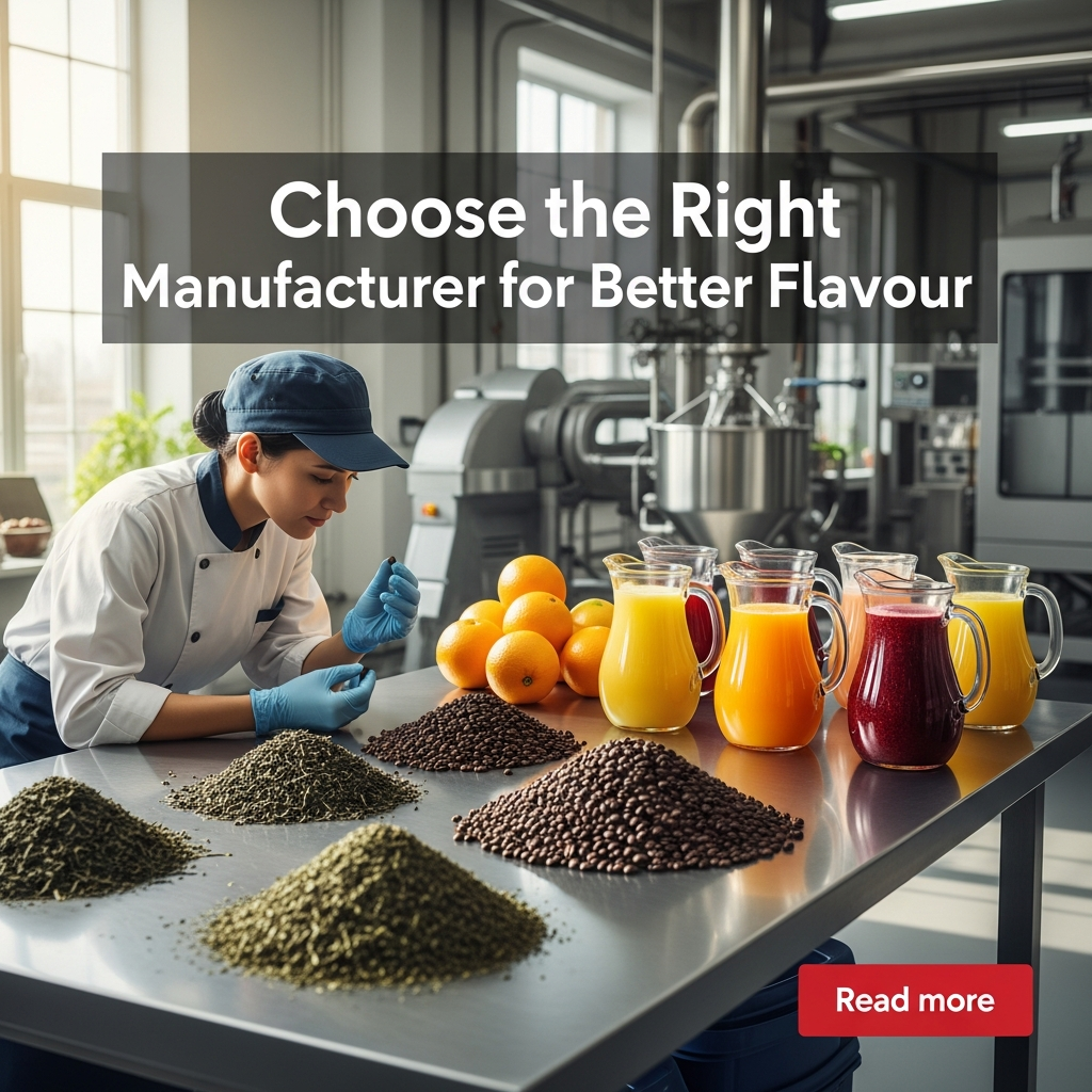 Key Factors When Choosing Beverages Tea Coffee Juices Manufacturers