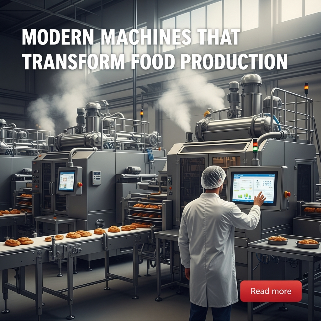Top Features in Modern Food Processing Machines