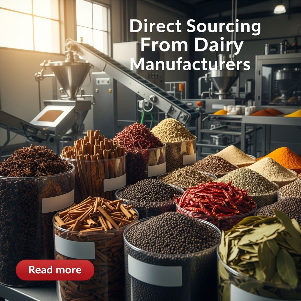 Why Buying Direct From Spices Manufacturers Saves Cost
