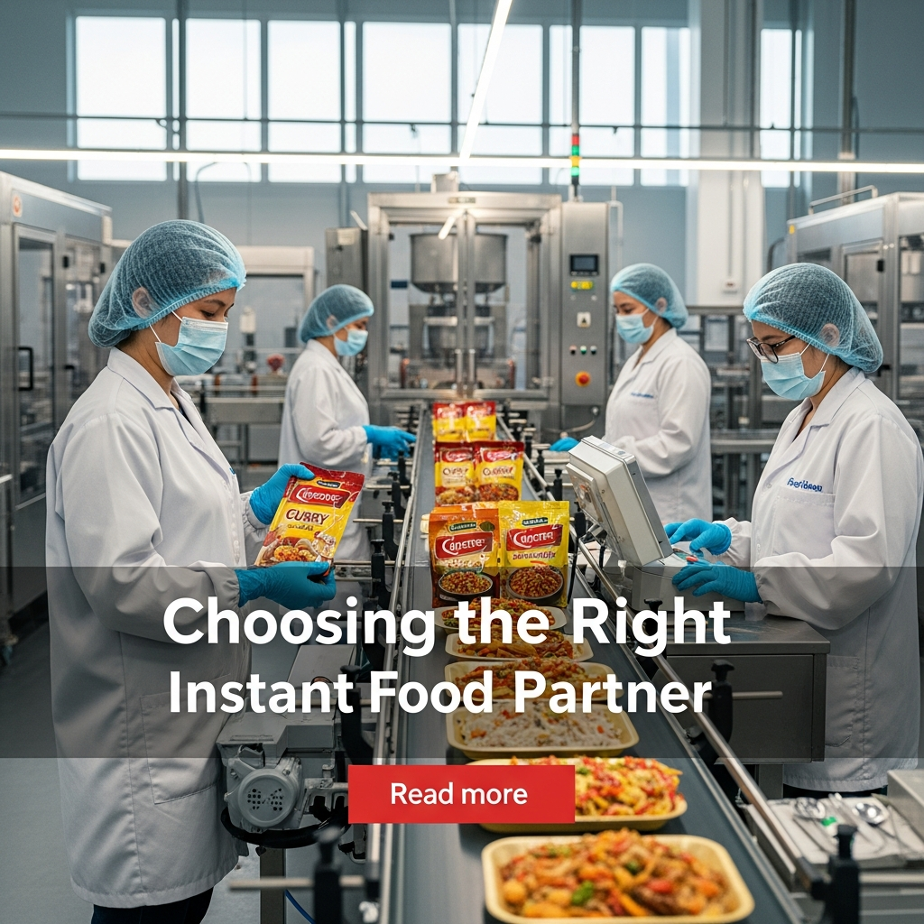 Instant Food Manufacturers Buyer Selection Guide