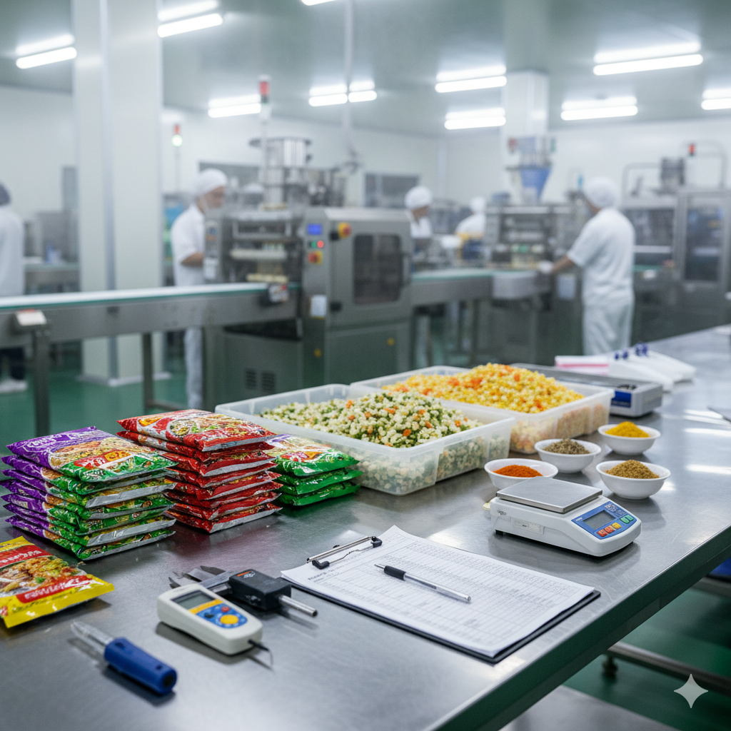Instant Food Manufacturers 