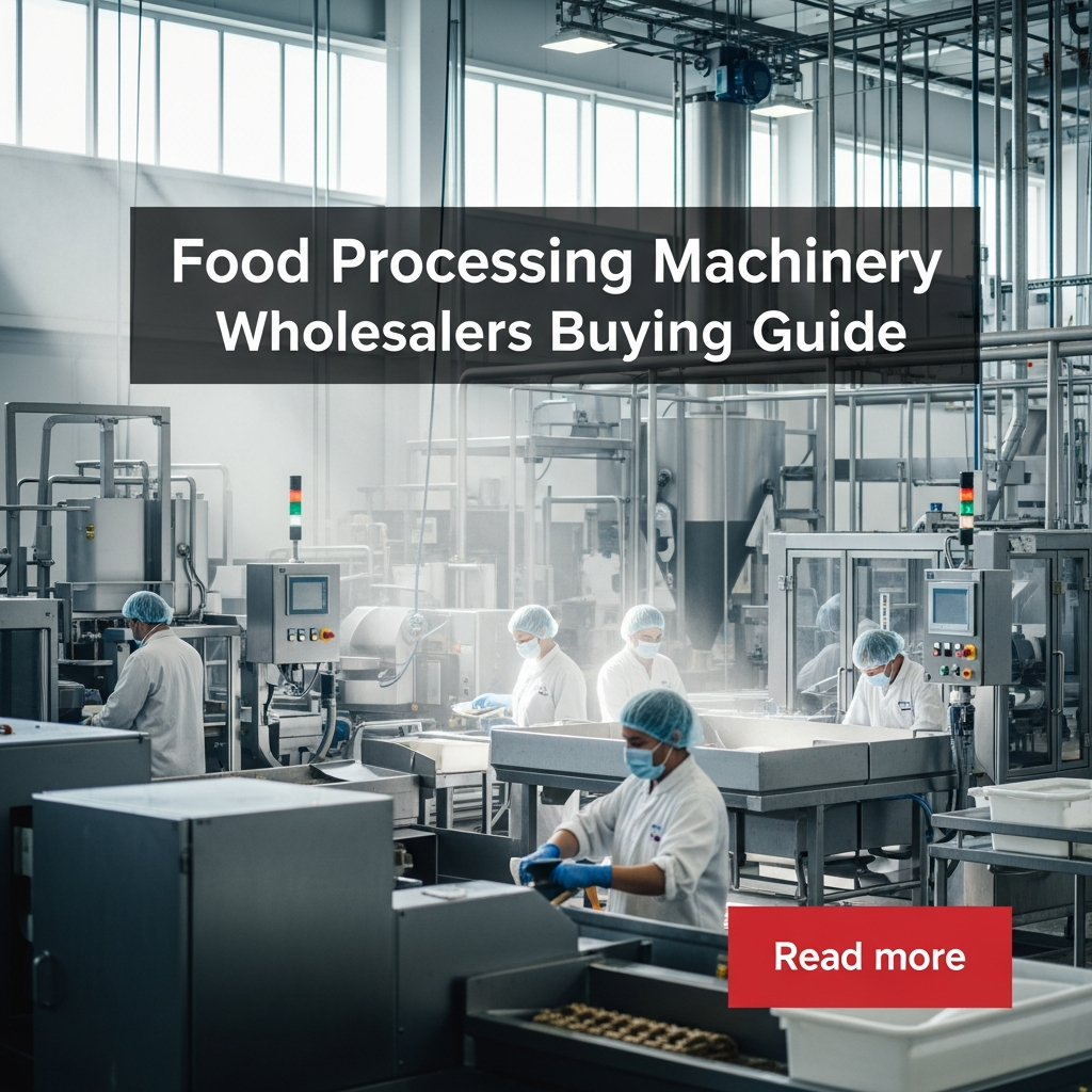 Food Processing Machinery Wholesalers Buying Guide