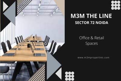 M3M The Line Sector 72 Noida – A Dynamic Blend of Business and Lifestyle