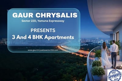 Gaur Chrysalis Yamuna Expressway A Lifestyle Destination Built for the Future
