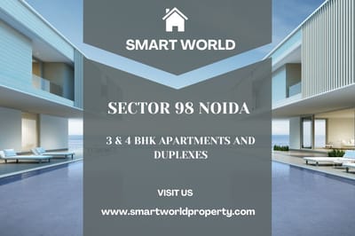 Experience Elite Living at Smart World Sector 98 Noida