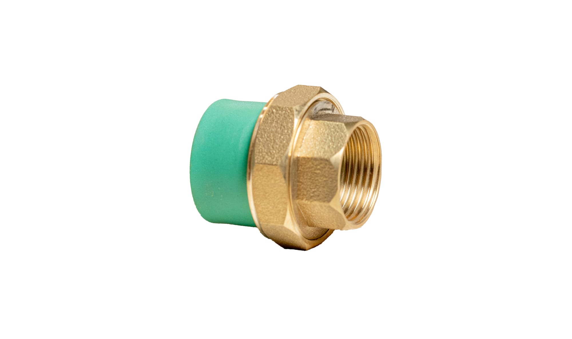 Copper Lacor Coupling (Female Thread)