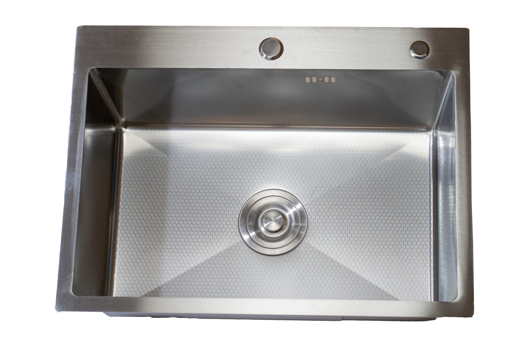 Handmade Nickel Sink 45×45 cm