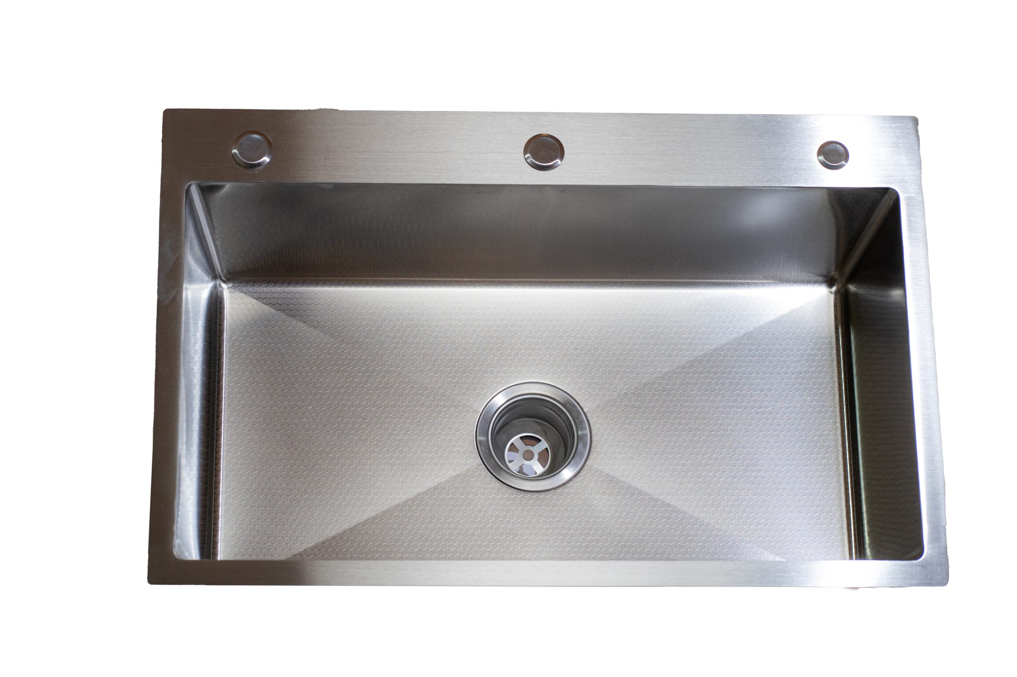 Handmade Nickel Sink 80×45 cm