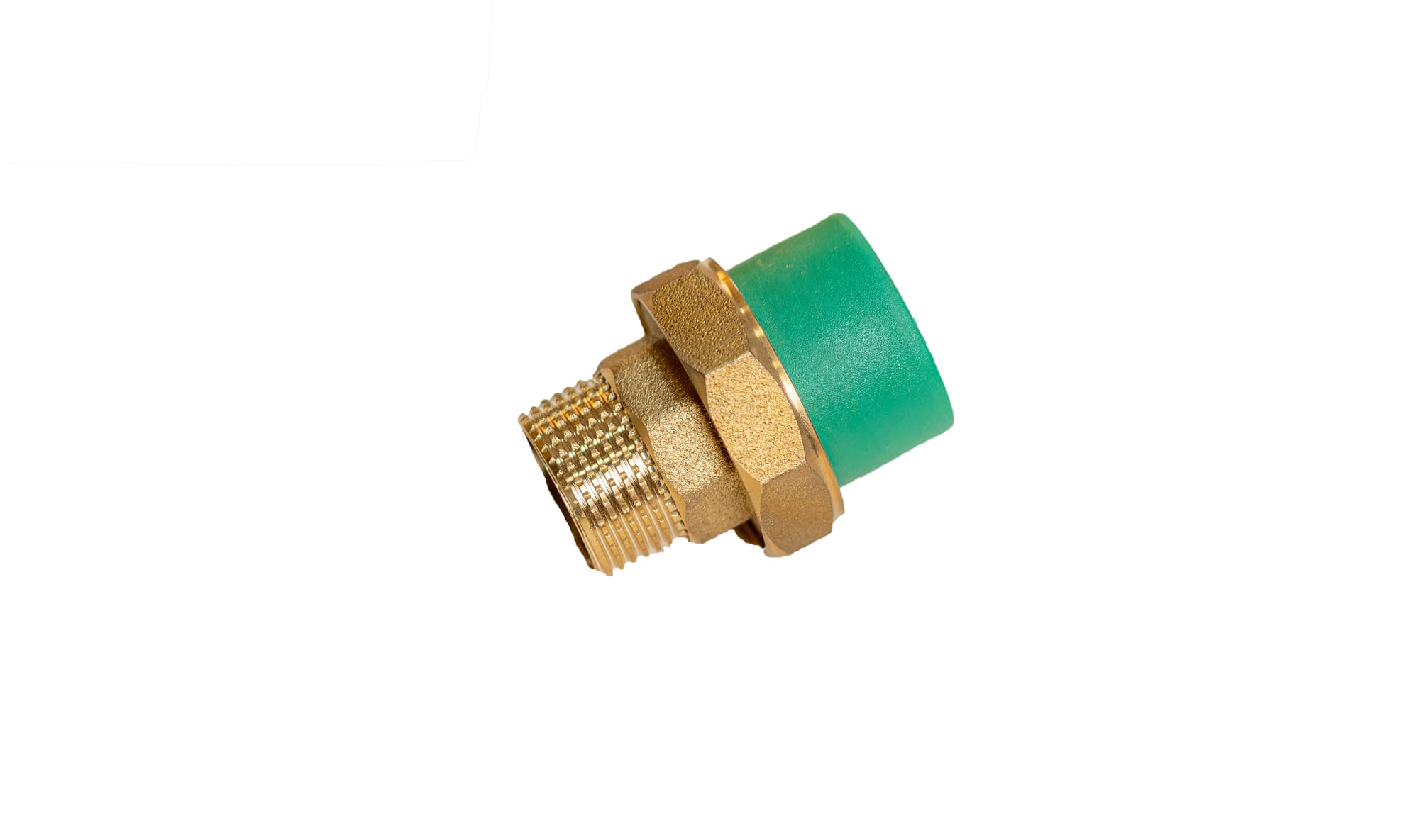 Copper Lacor Coupling (Male Thread)