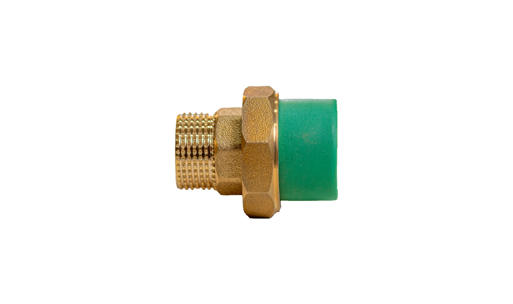 Copper Lacor Coupling (Male Thread)