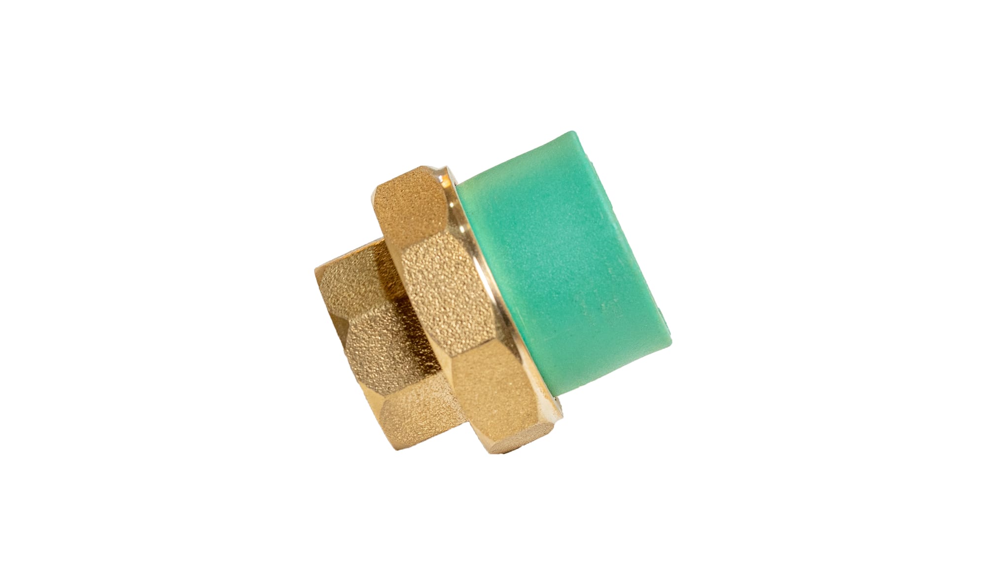 Copper Lacor Coupling (Female Thread)