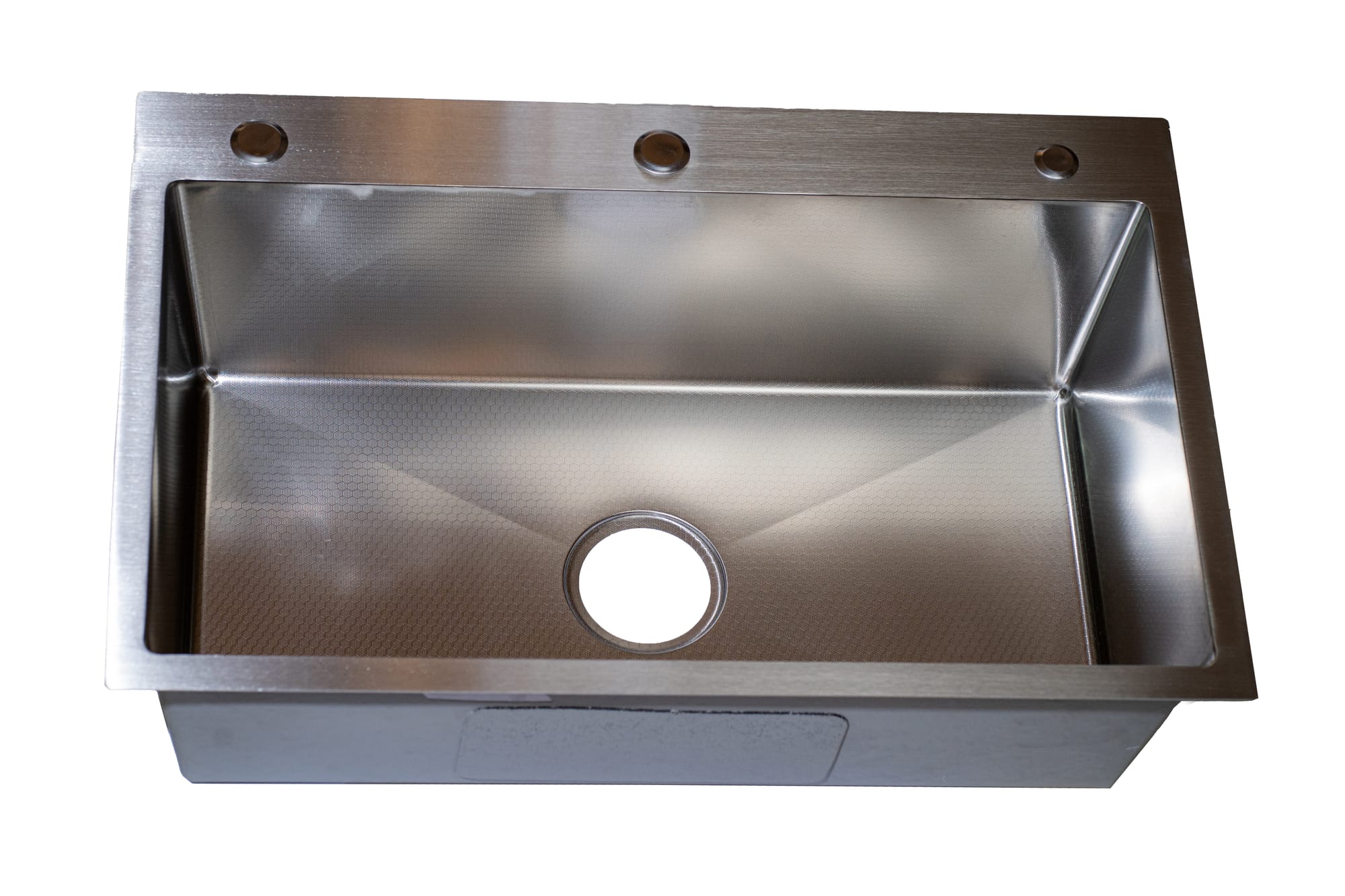 Handmade Nickel Sink 80×45 cm