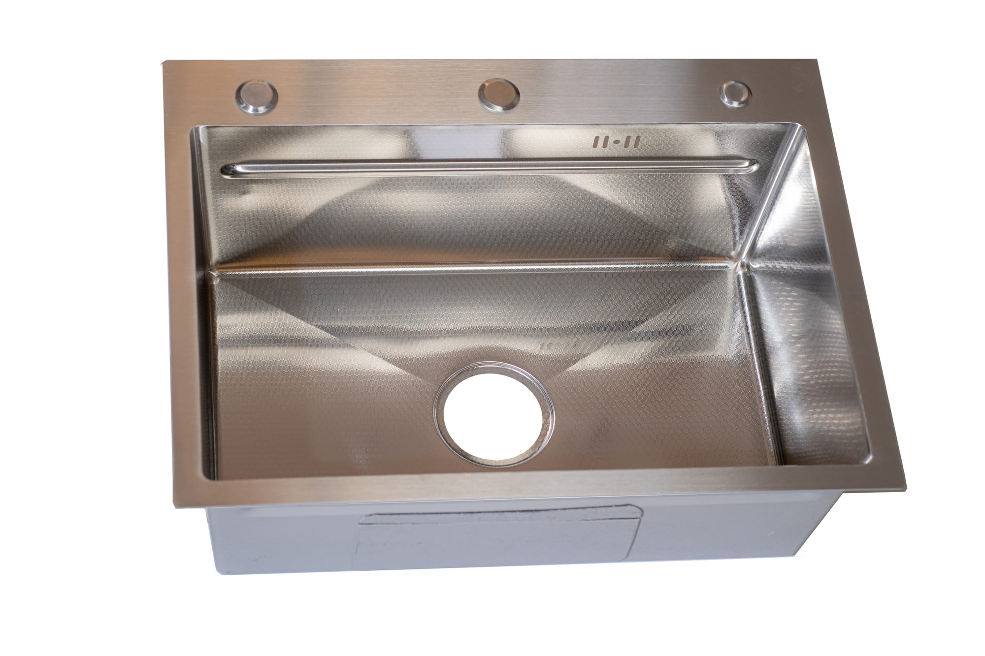 Handmade Nickel Sink 70×45 cm