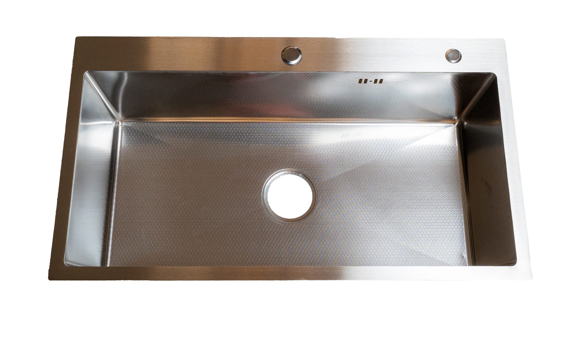 Handmade Nickel Sink 45×60 cm