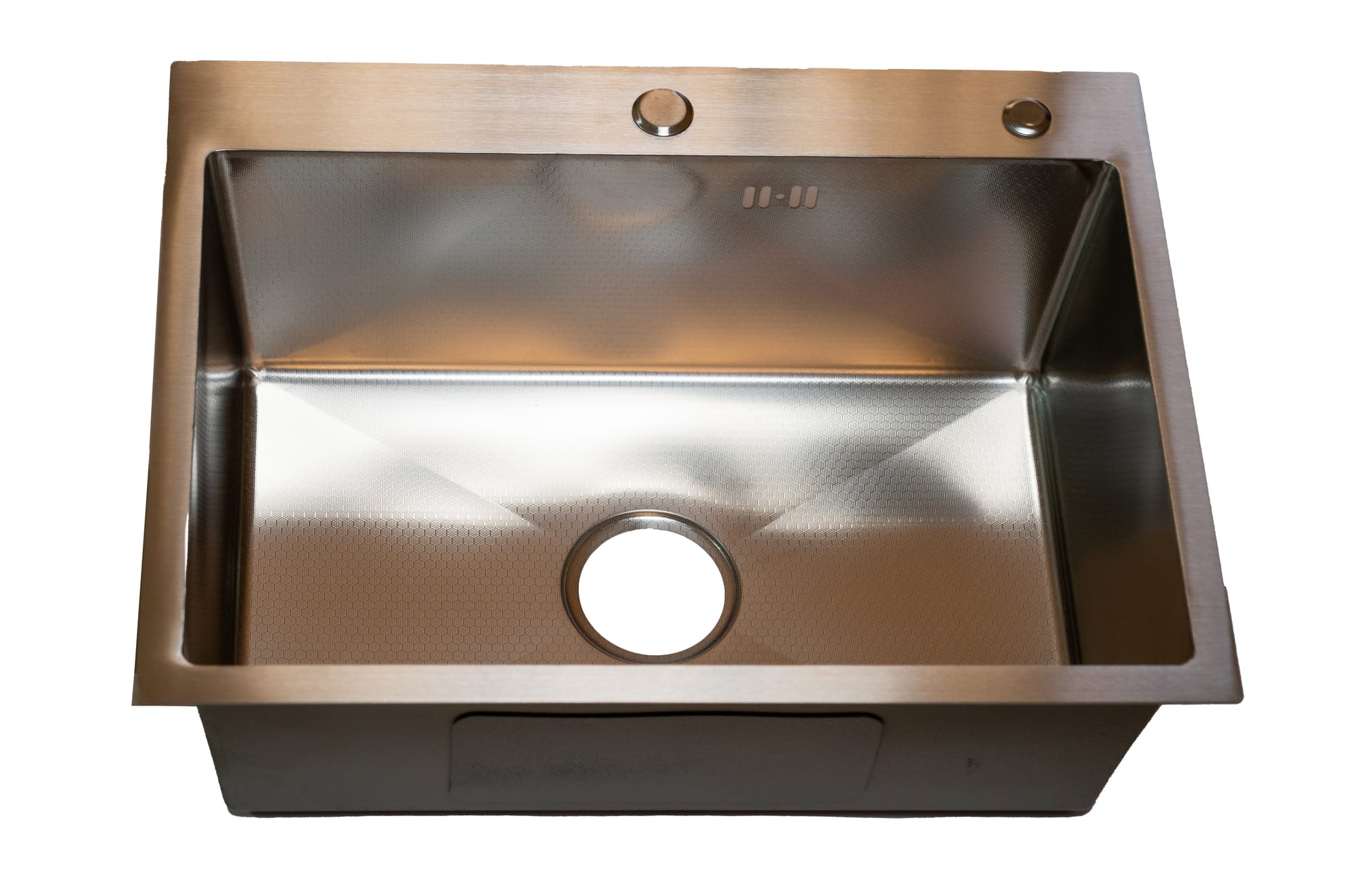 Handmade Nickel Sink 45×45 cm