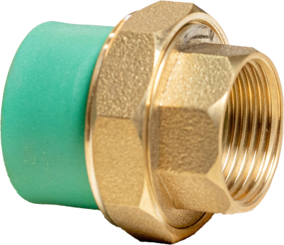 Copper Lacor Coupling (Female Thread)