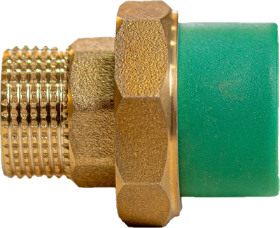 Copper Lacor Coupling (Male Thread)