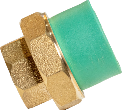 Copper Lacor Coupling (Female Thread)