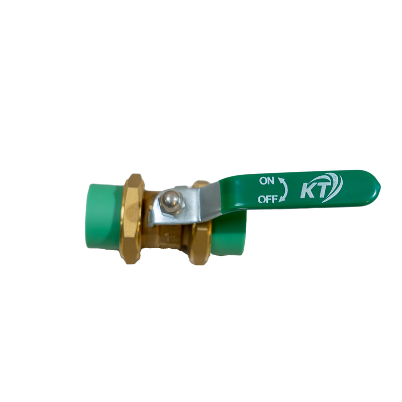 KT PPR Brass Ball Valve