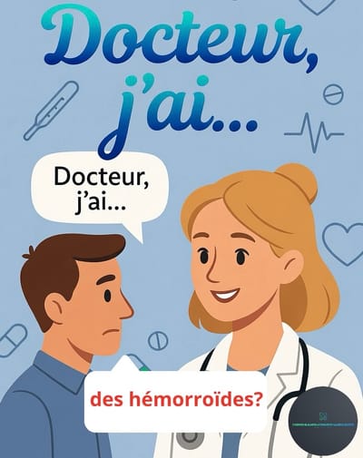 Docteur, ai-je des hémorroïdes?