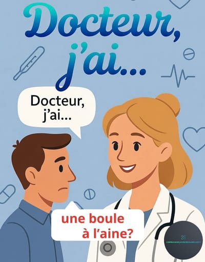 Docteur, j'ai une boule à l'aine!