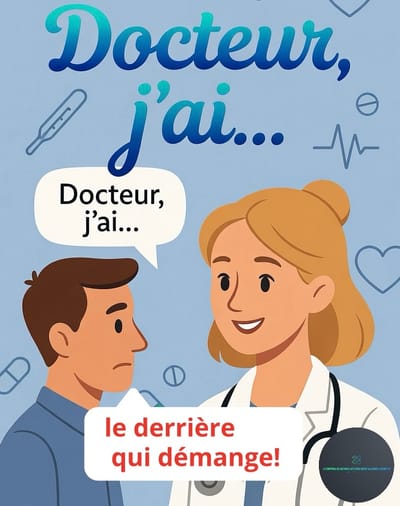 Docteur, j'ai des démangeaisons au derrière!