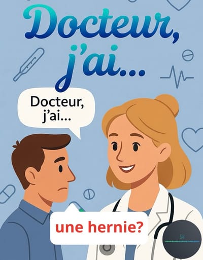 Les hernies abdominales les plus fréquentes...