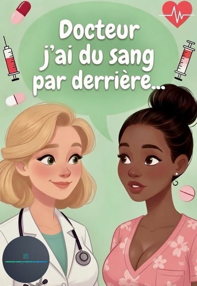 Docteur, j'ai du sang par derrière!