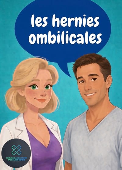 Les hernies ombilicales