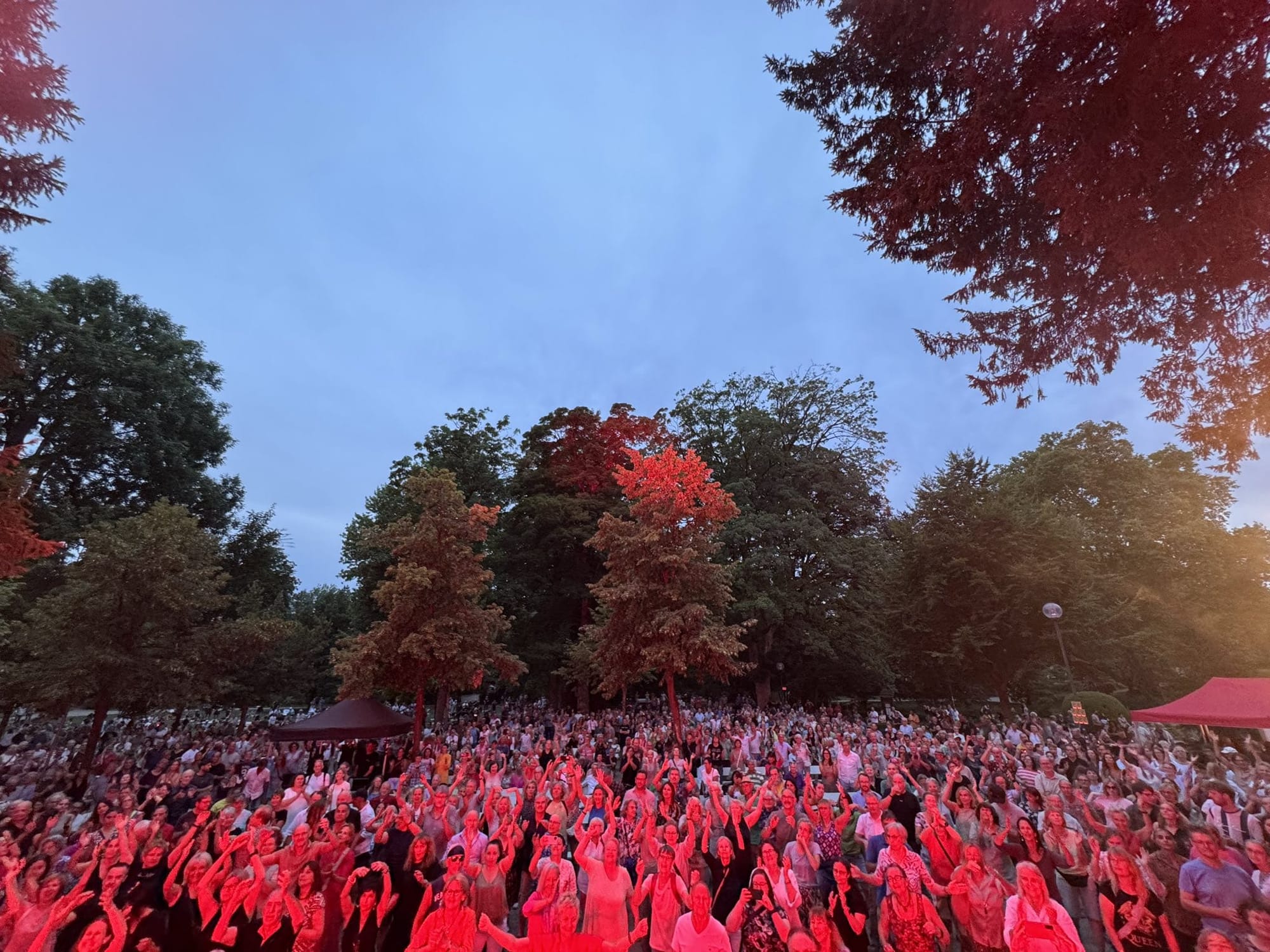 Publikum - Kurpark Bad Soden