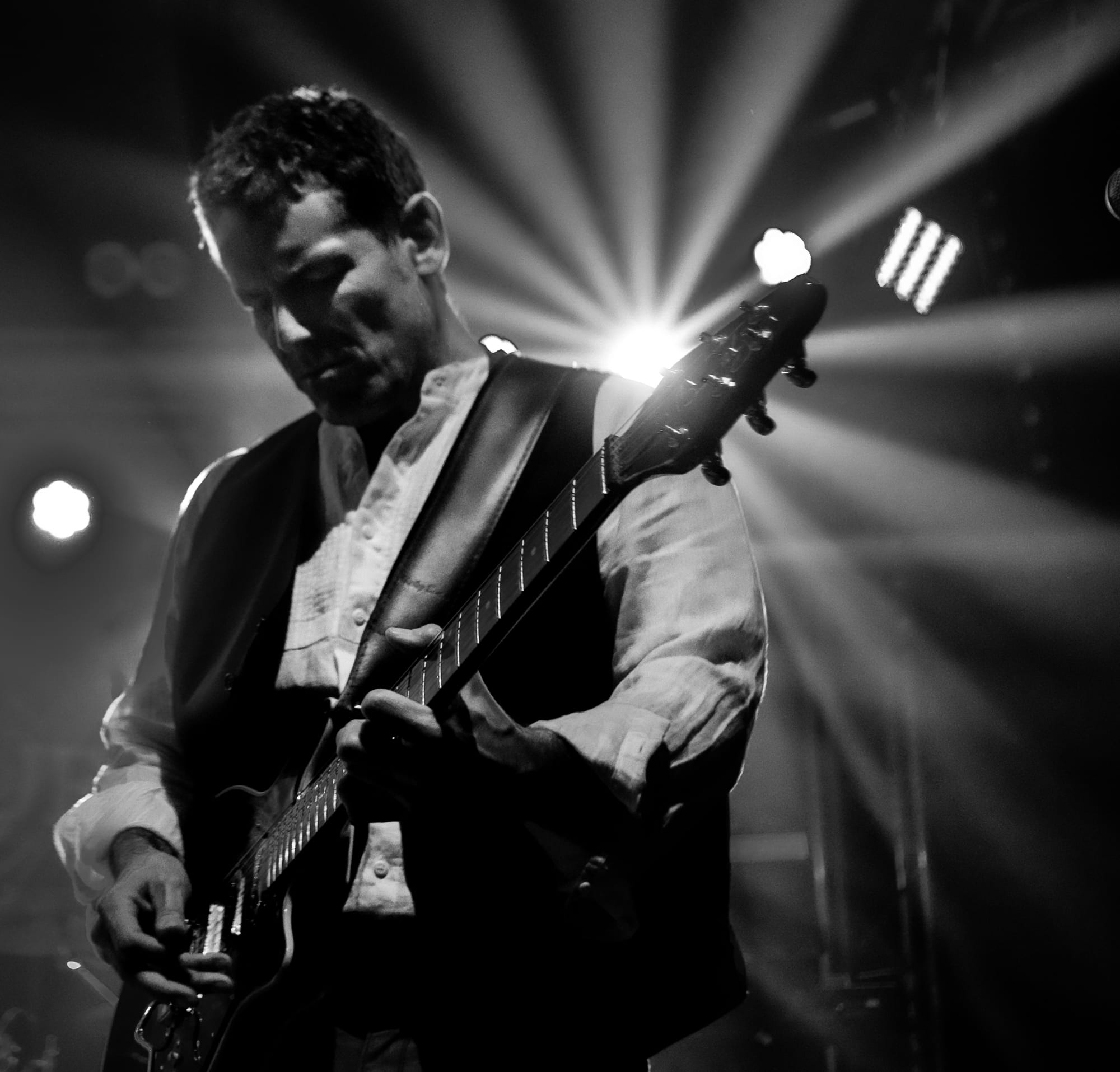 Claus Krogmann im Scheinwerferlicht