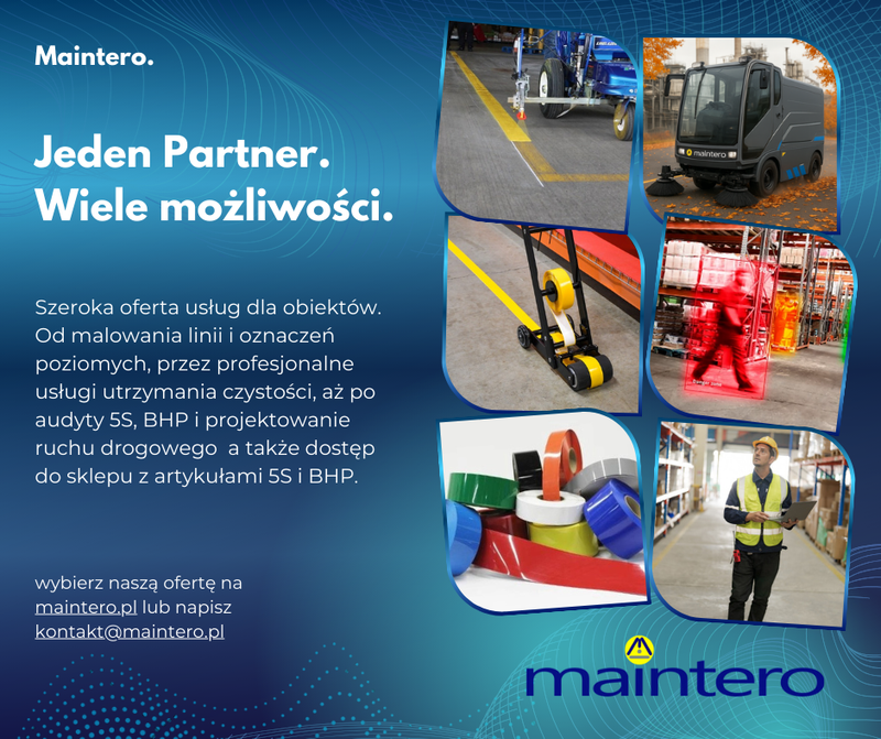 Maintero. Jeden Partner. Wiele możliwości.