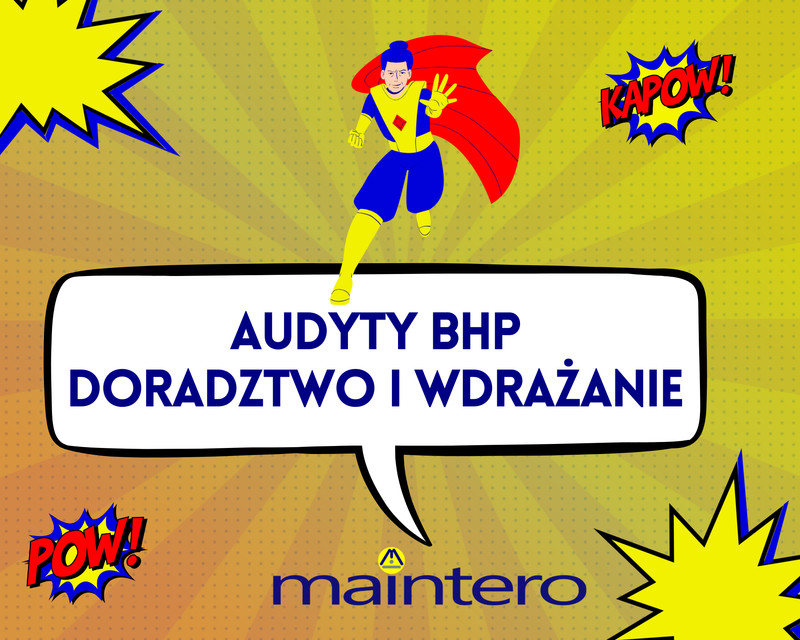SuperMoce Maintero: Wsparcie BHP