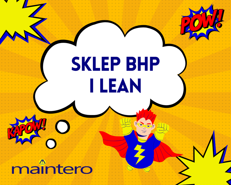 SuperMoce Maintero: Sklep BHP i Lean