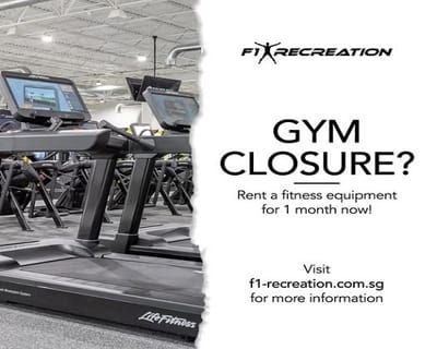 Gym Equipment Rental Singapore for Fitness Events and Training Programs