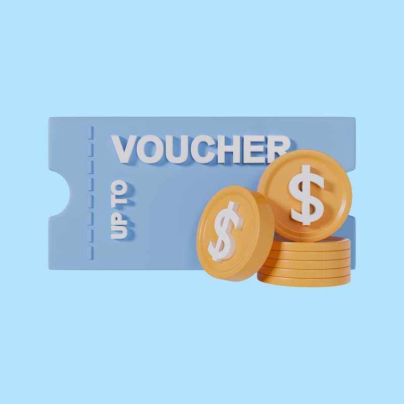 Voucher & Micro‑Reward Programs