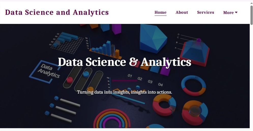 Data Science and Analytics