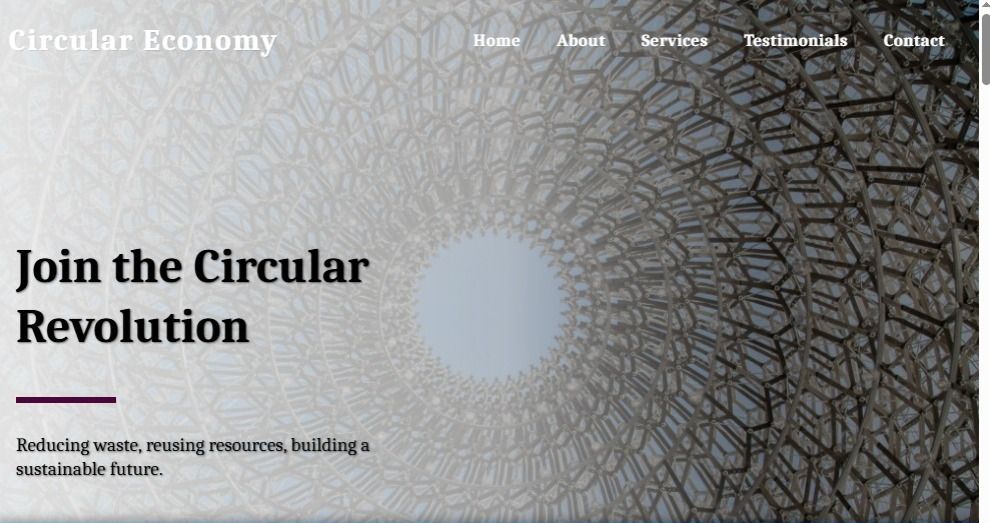 Circular Economy